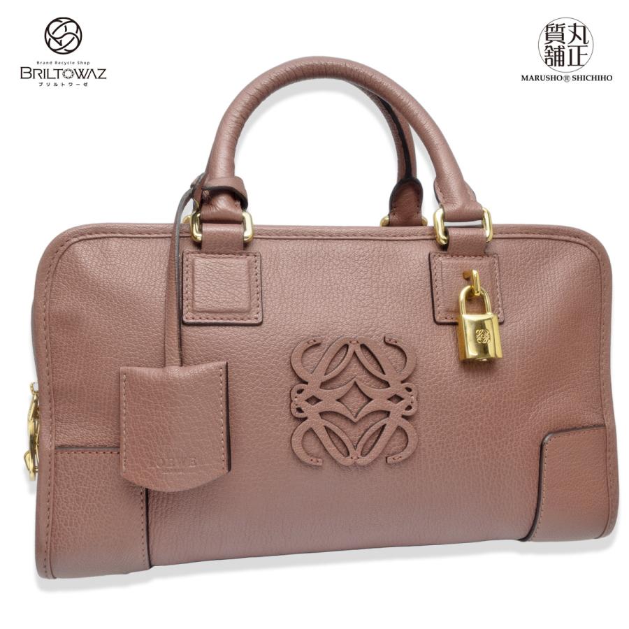 Amazona(LOEWE) ロエベ アマソナ28 ハンドバッグ FIG ゴート Amazona(LOEWE) ロエベ アマソナ28 ハンドバッグ FIG ゴート