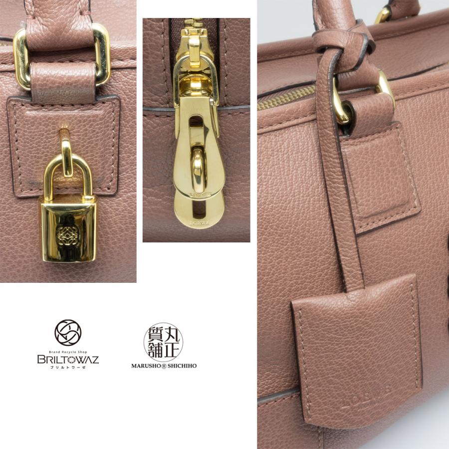 Amazona(LOEWE) ロエベ アマソナ28 ハンドバッグ FIG ゴート Amazona(LOEWE) ロエベ アマソナ28 ハンドバッグ FIG ゴート