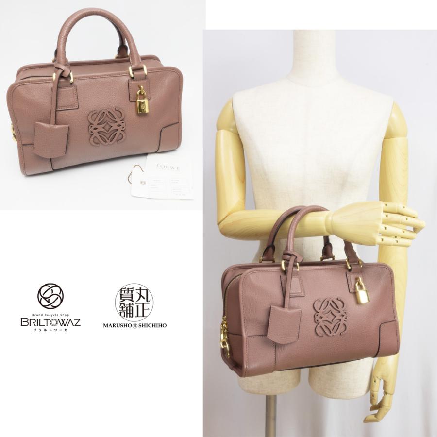 Amazona(LOEWE) ロエベ アマソナ28 ハンドバッグ FIG ゴート Amazona(LOEWE) ロエベ アマソナ28 ハンドバッグ FIG ゴート