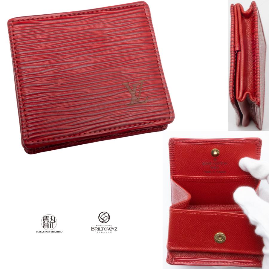 LOUIS VUITTON ルイヴィトン ポルトモネ・ボワット コインケース LOUIS VUITTON ルイヴィトン ポルトモネ・ボワット コインケース