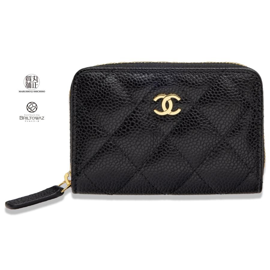 CHANEL シャネル 22A-23Pモデル クラシック ジップコインパース AP0216 