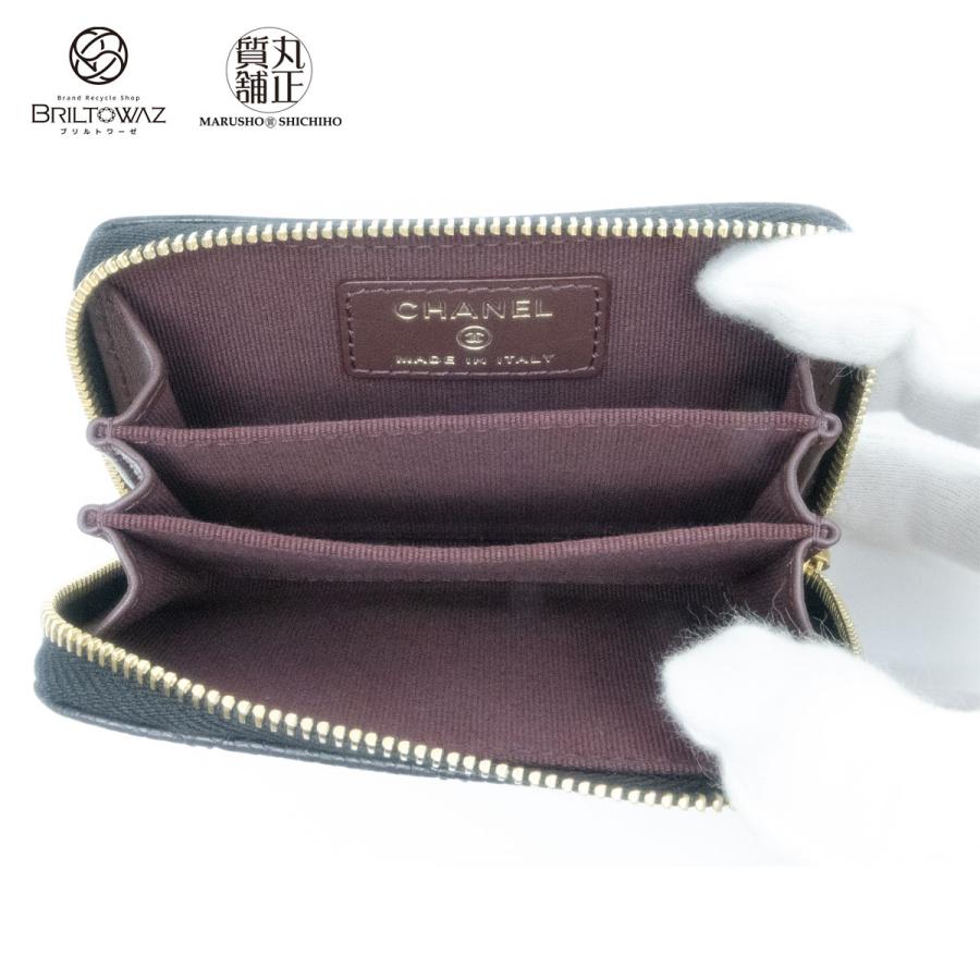 CHANEL シャネル 22A-23Pモデル クラシック ジップコインパース AP0216 