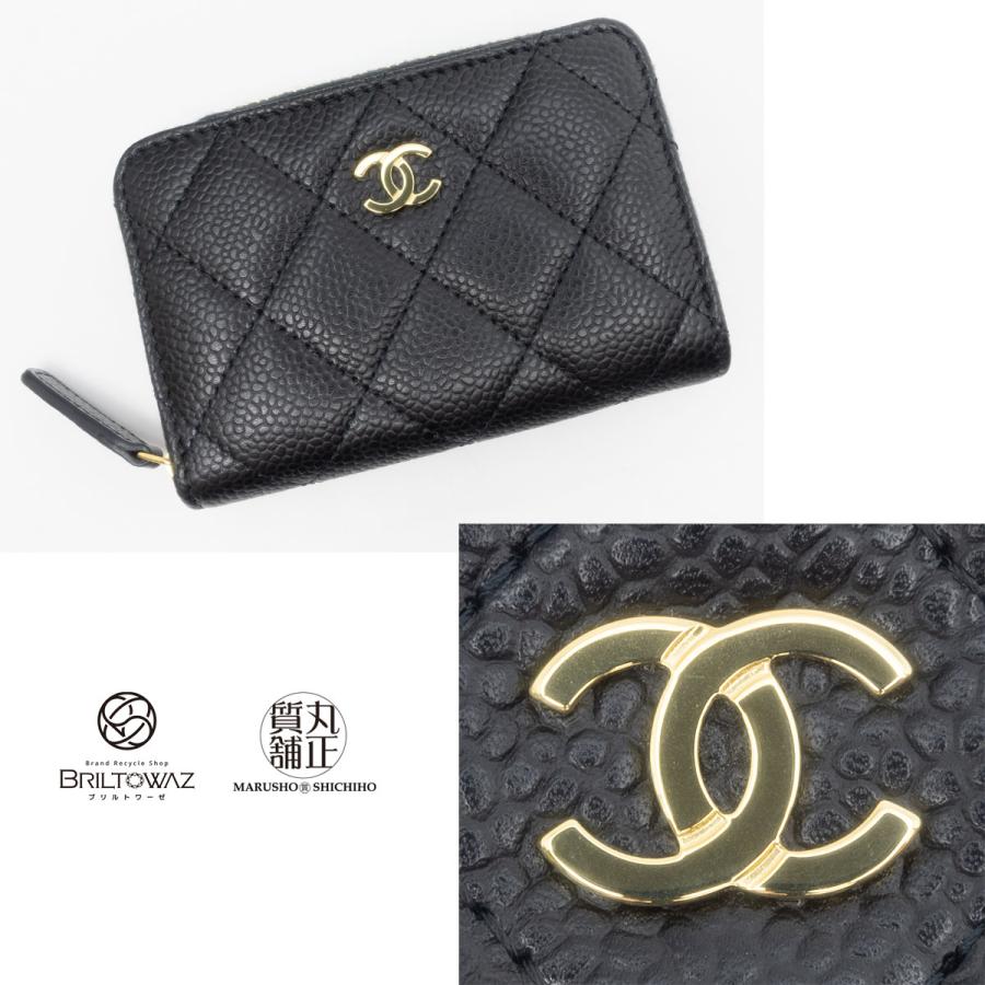 CHANEL シャネル 22A-23Pモデル クラシック ジップコインパース AP0216 
