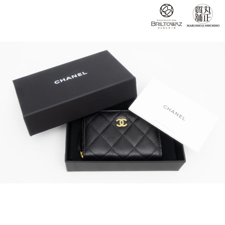 CHANEL シャネル 22A-23Pモデル クラシック ジップコインパース AP0216 