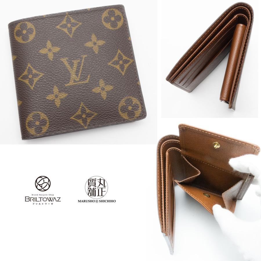 LOUIS VUITTON ルイヴィトン ポルトフォイユ・マルコ 旧型 LOUIS VUITTON ルイヴィトン ポルトフォイユ・マルコ 旧型