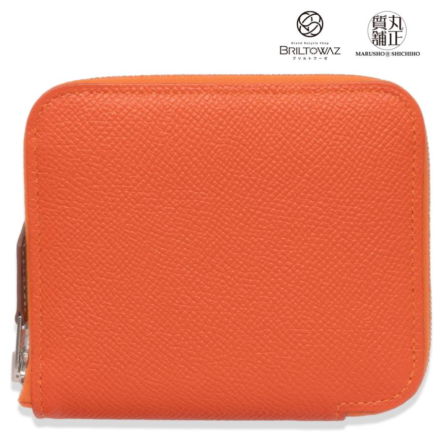 HERMES エルメス アザップ コンパクト シルクイン Della HERMES エルメス アザップ コンパクト シルクイン Della