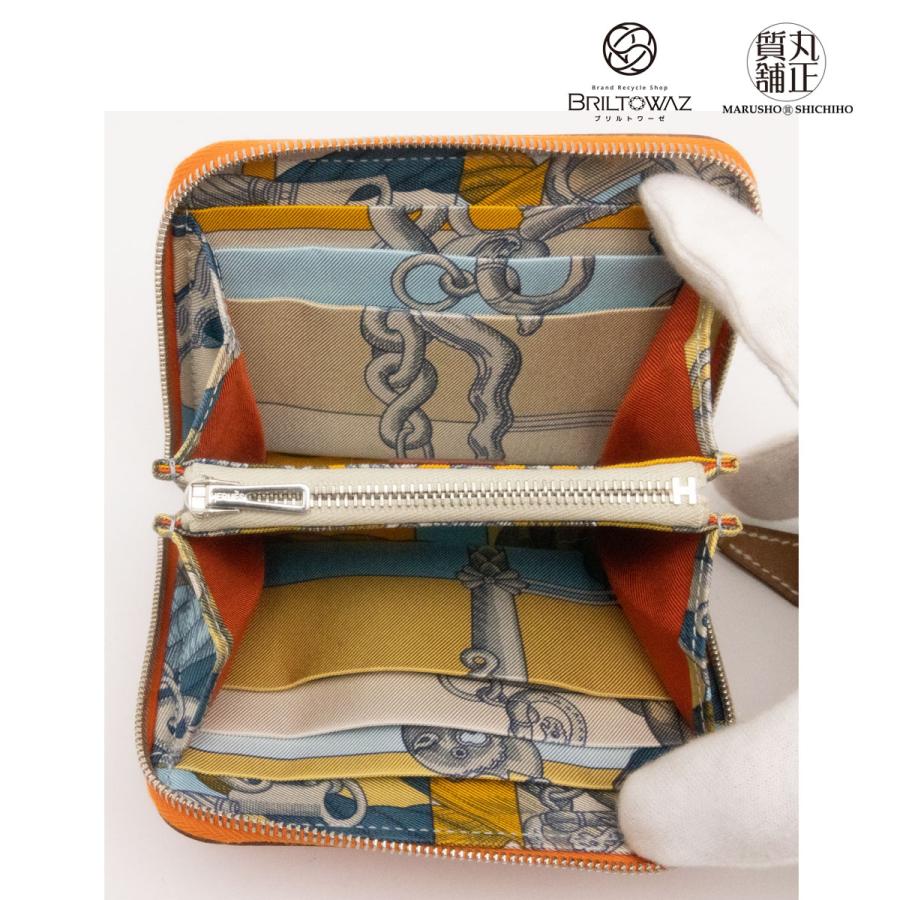 HERMES エルメス アザップ コンパクト シルクイン Della HERMES エルメス アザップ コンパクト シルクイン Della