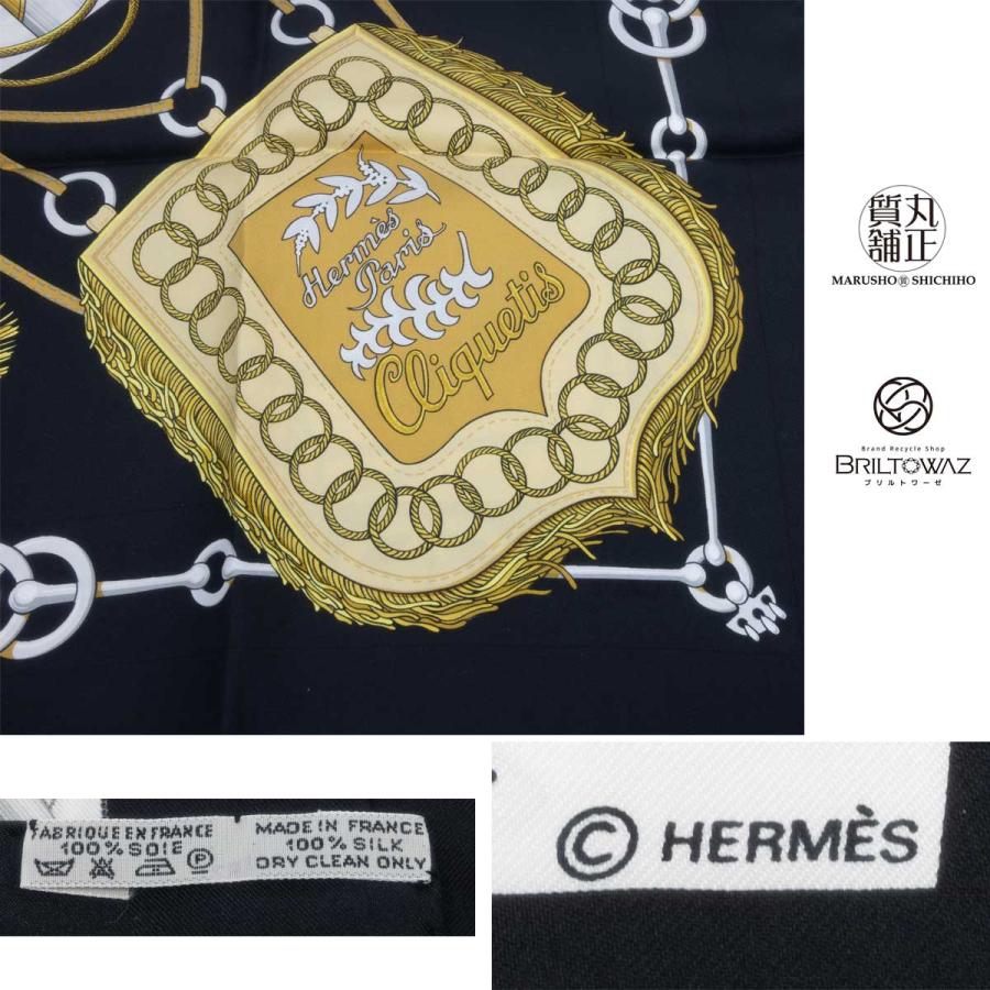 HERMES エルメス カレ90 1972年 ヴィンテージ Cliquetis HERMES エルメス カレ90 1972年 ヴィンテージ Cliquetis