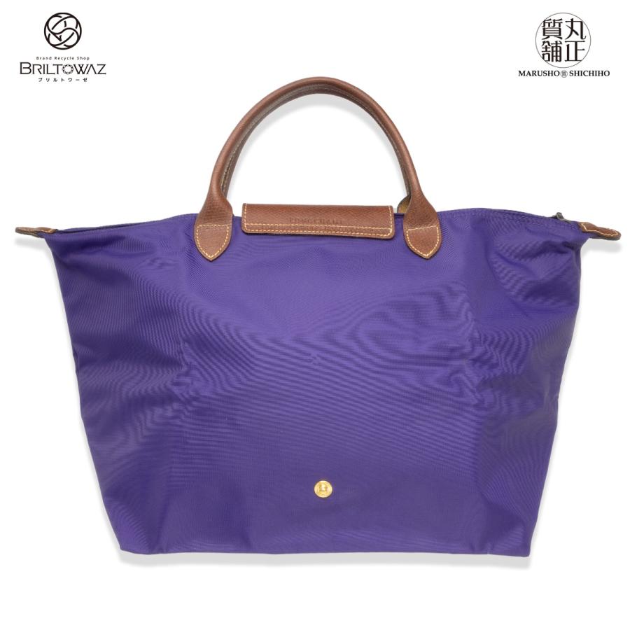 Longchamp ロンシャン　プリアージュ　パープル LONGCHAMP 並行輸入 ロンシャン トートバッグ パープル 紫 ル