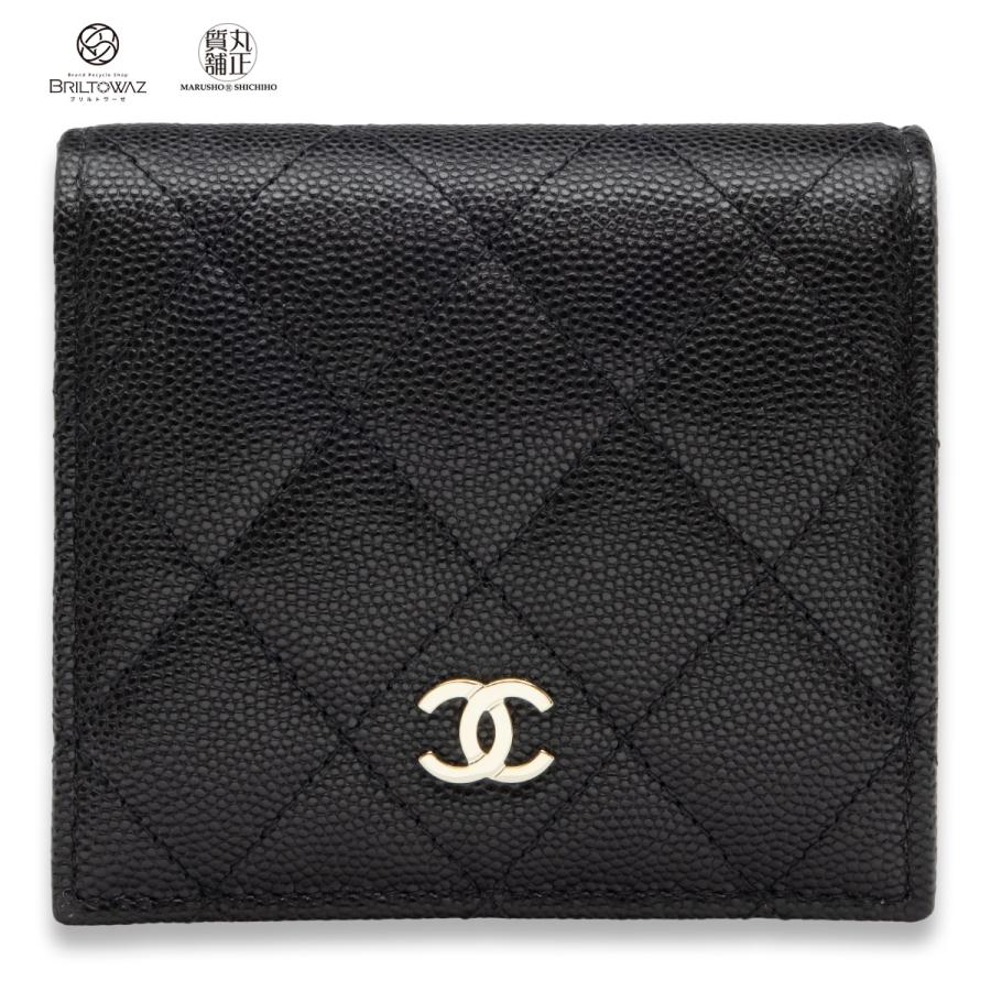 CHANEL シャネル クラシック 二つ折り スモールウォレット 23S CHANEL シャネル クラシック 二つ折り スモールウォレット 23S