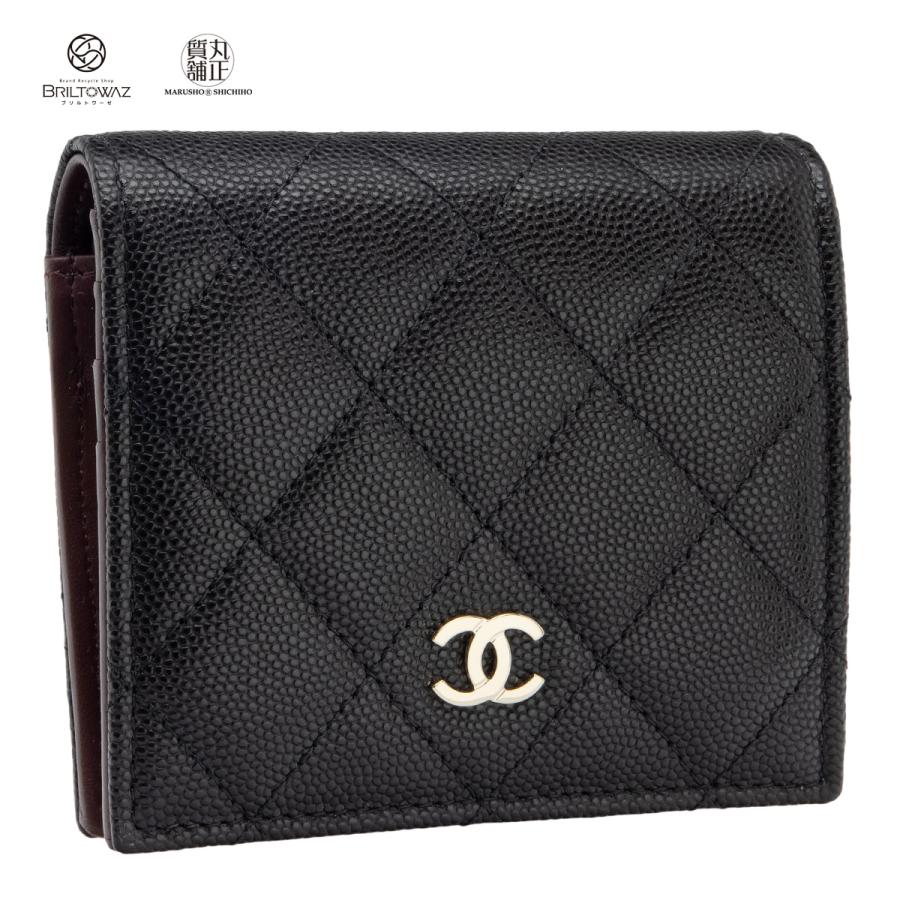 CHANEL シャネル クラシック 二つ折り スモールウォレット 23S CHANEL シャネル クラシック 二つ折り スモールウォレット 23S