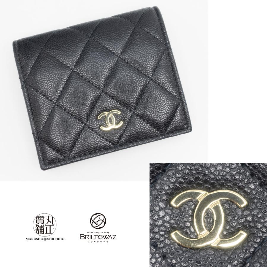 CHANEL シャネル クラシック 二つ折り スモールウォレット 23S CHANEL シャネル クラシック 二つ折り スモールウォレット 23S