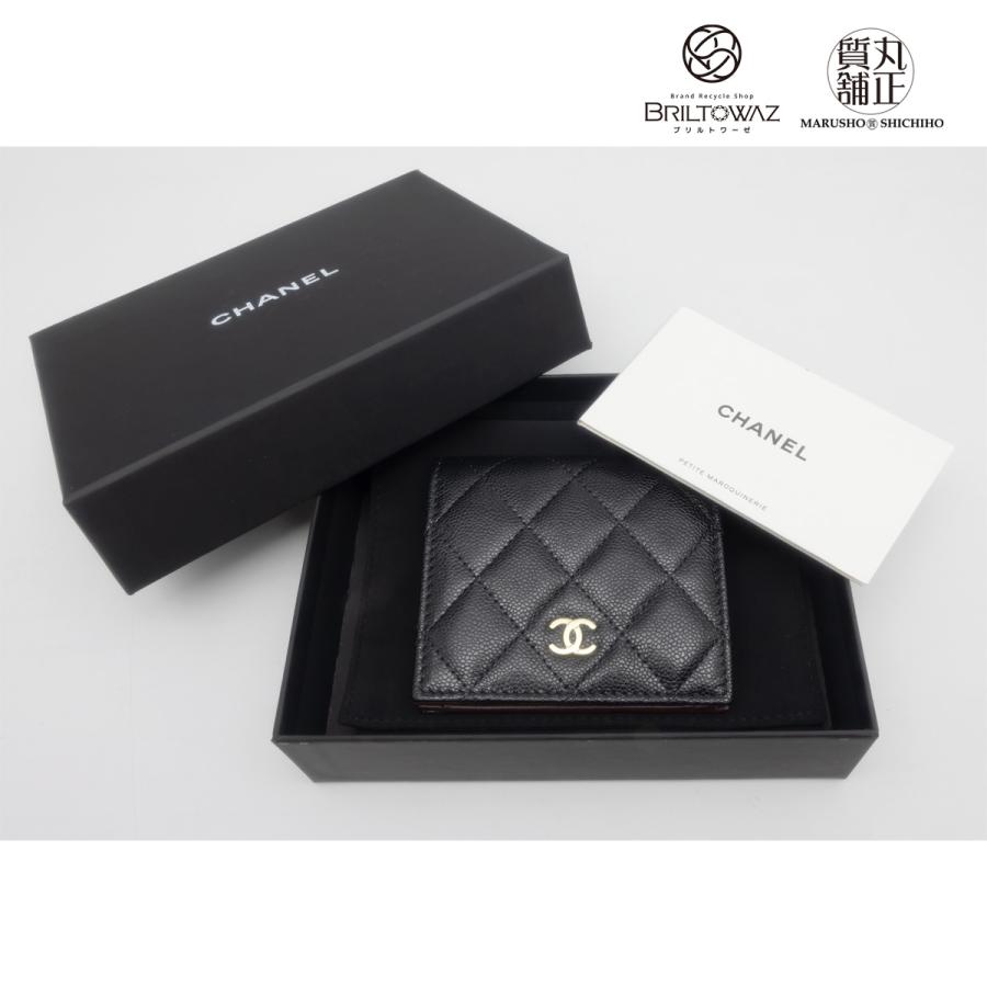 CHANEL シャネル クラシック 二つ折り スモールウォレット 23S CHANEL シャネル クラシック 二つ折り スモールウォレット 23S