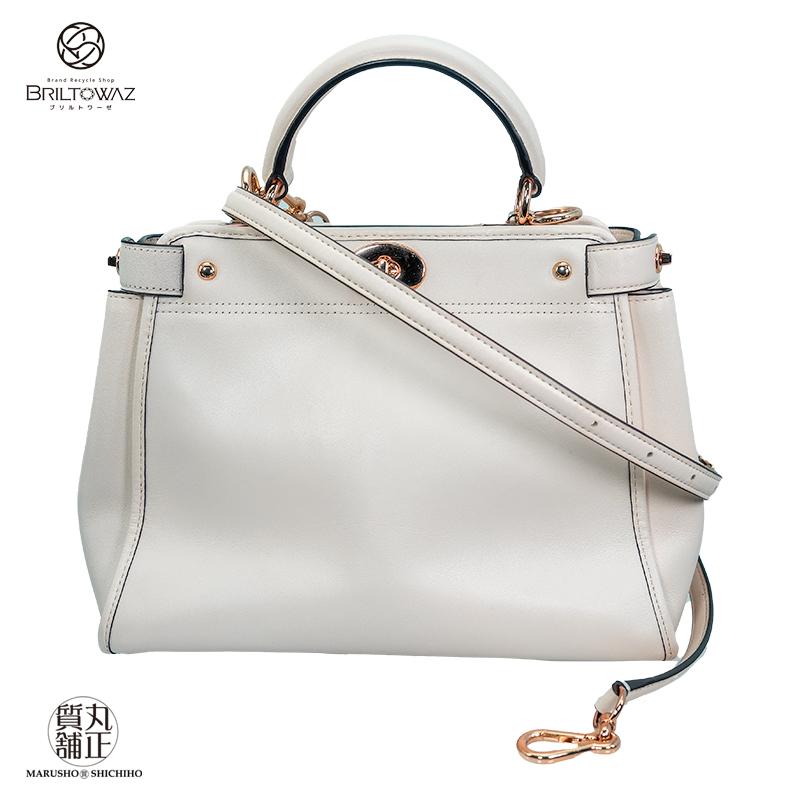 COACH（コーチ） ミニグラマシー サッチェル2WAYバッグ 斜め掛け