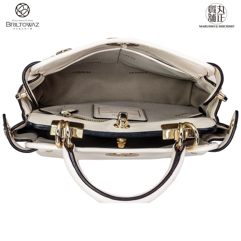 COACH コーチ ミニグラマシー サッチェル2WAYバッグ 斜め掛け COACH コーチ ミニグラマシー サッチェル2WAYバッグ 斜め掛け