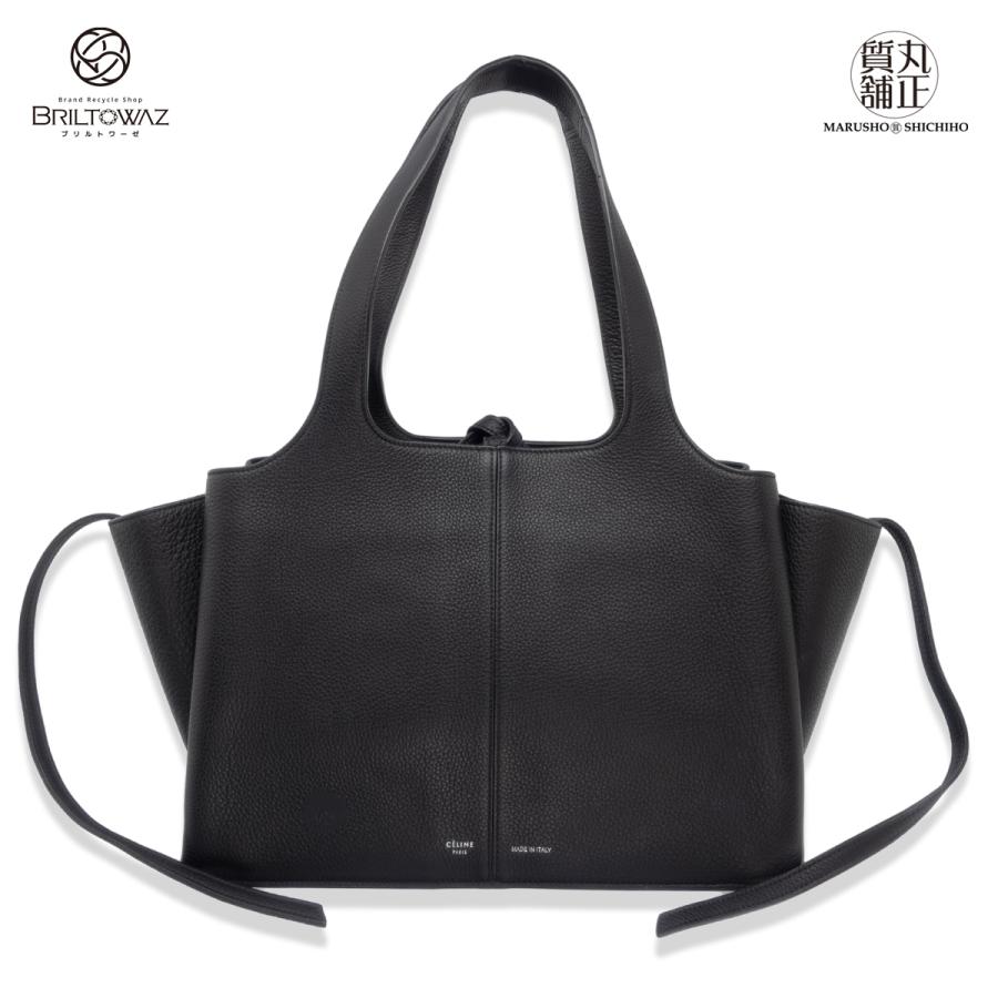 CELINE 【Sale】セリーヌ トライフォールド スモール ブラック CELINE 【Sale】セリーヌ トライフォールド スモール ブラック