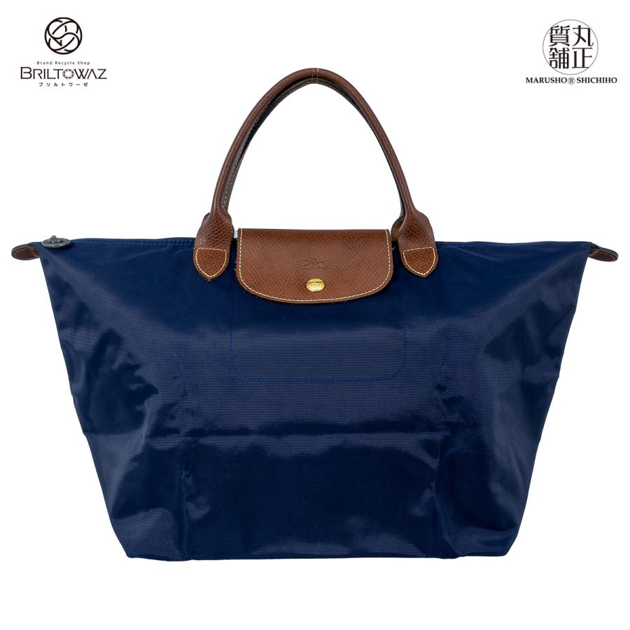 さ*ら様 LONGCHAMP ネイビー トートバッグ　ルプリアージュ　Ｍサイズ LONGCHAMP（ロンシャン） 並行輸入 トートバッグ ル プリアージュ