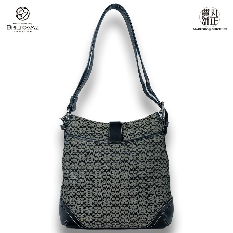 COACH コーチ ショルダーバッグ 2Way 肩掛け 斜め掛け Ref.6376 COACH コーチ ショルダーバッグ 2Way 肩掛け 斜め掛け Ref.6376