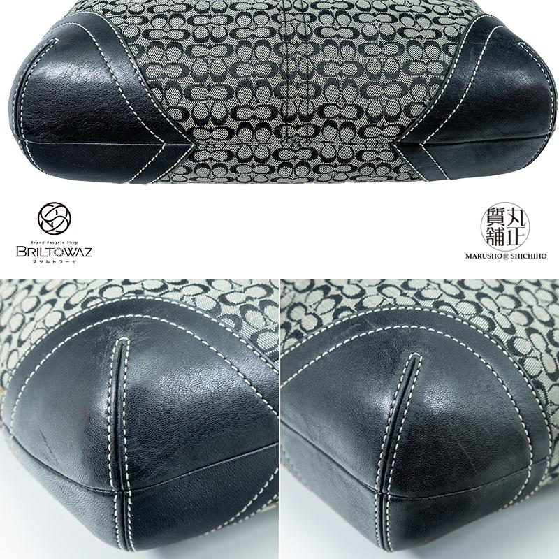 COACH コーチ ショルダーバッグ 2Way 肩掛け 斜め掛け Ref.6376 COACH コーチ ショルダーバッグ 2Way 肩掛け 斜め掛け Ref.6376