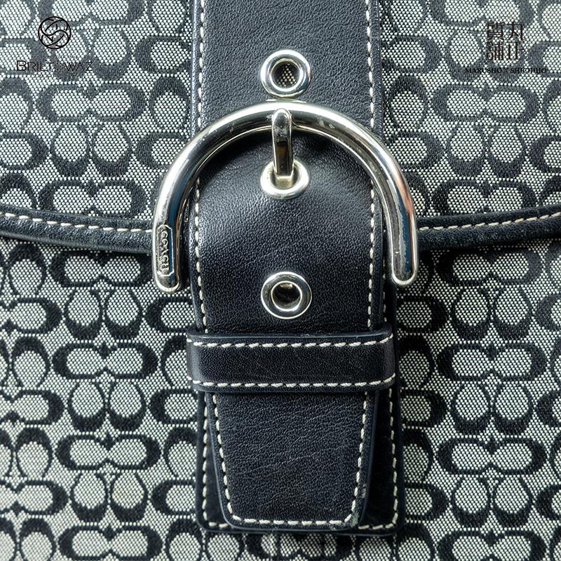 COACH コーチ ショルダーバッグ 2Way 肩掛け 斜め掛け Ref.6376 COACH コーチ ショルダーバッグ 2Way 肩掛け 斜め掛け Ref.6376