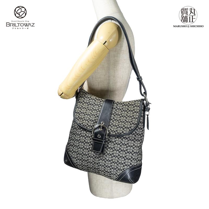 COACH コーチ ショルダーバッグ 2Way 肩掛け 斜め掛け Ref.6376 COACH コーチ ショルダーバッグ 2Way 肩掛け 斜め掛け Ref.6376
