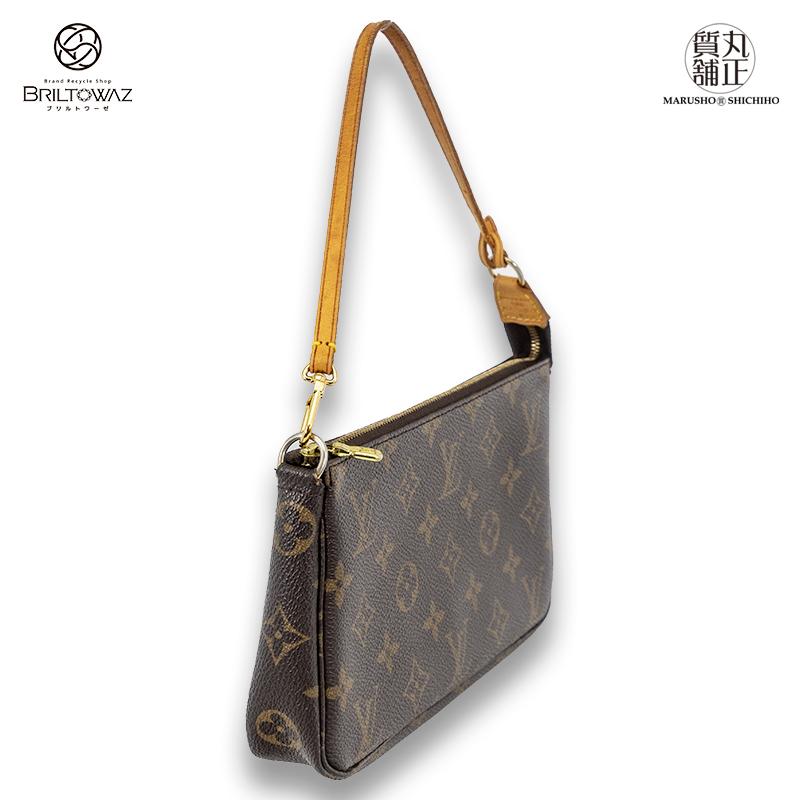LOUIS VUITTON ルイヴィトン モノグラム ポシェットアクセ LOUIS VUITTON ルイヴィトン モノグラム ポシェットアクセ