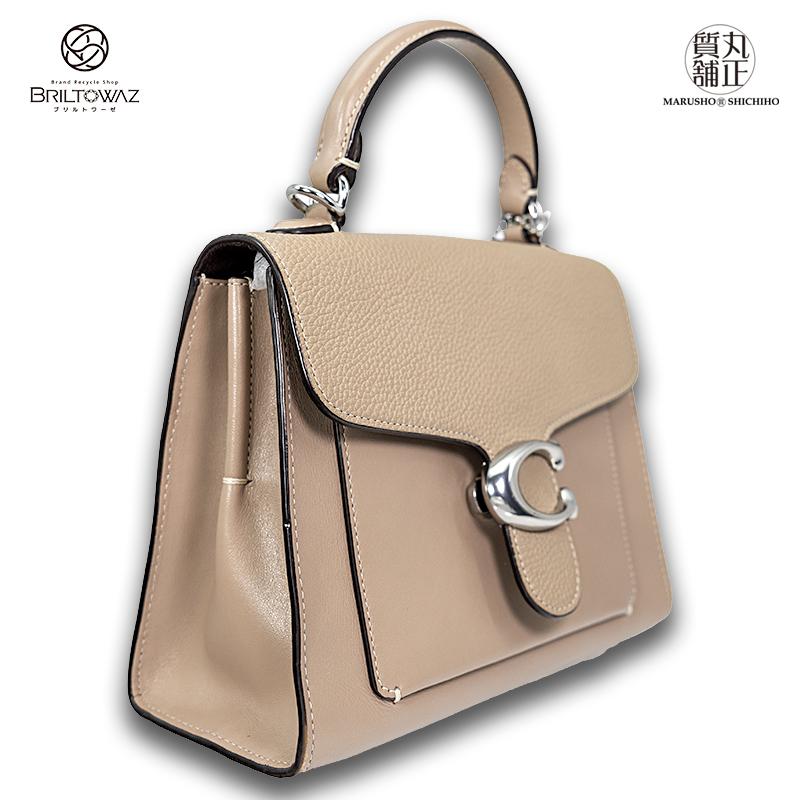 Coachタビーシグネチャー　ハンドバッグ COACH｜【公式】タビー ショルダー バッグ 26・シグネチャー