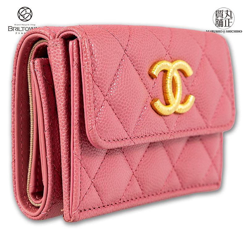 CHANEL 【Sale】シャネル 2023秋冬 スモールフラップウォレット CHANEL 【Sale】シャネル 2023秋冬 スモールフラップウォレット