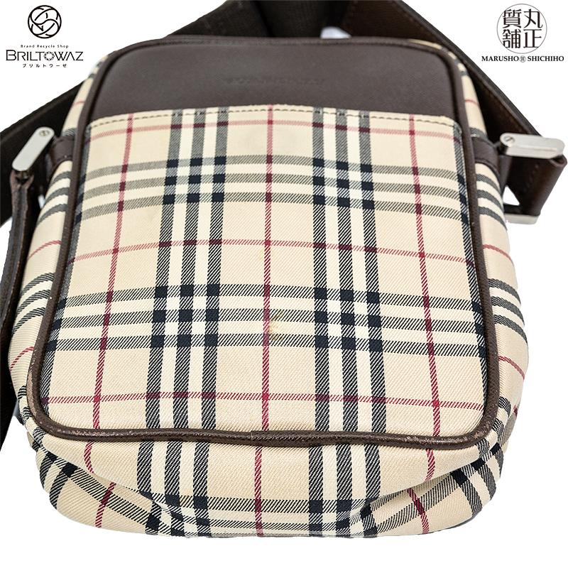 BURBERRY（バーバリー） ノバチェック ファスナートートバッグ