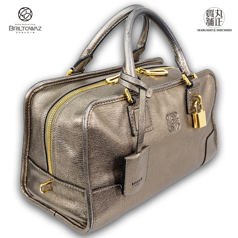 Amazona(LOEWE) 【Sale】ロエベ アマソナ28 ハンドバッグ Amazona(LOEWE) 【Sale】ロエベ アマソナ28 ハンドバッグ