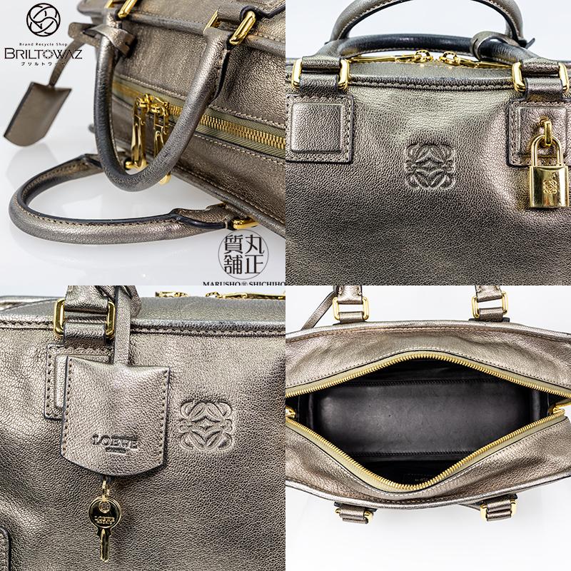 Amazona(LOEWE) 【Sale】ロエベ アマソナ28 ハンドバッグ Amazona(LOEWE) 【Sale】ロエベ アマソナ28 ハンドバッグ