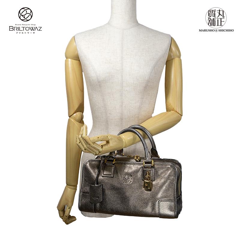 Amazona(LOEWE) 【Sale】ロエベ アマソナ28 ハンドバッグ Amazona(LOEWE) 【Sale】ロエベ アマソナ28 ハンドバッグ