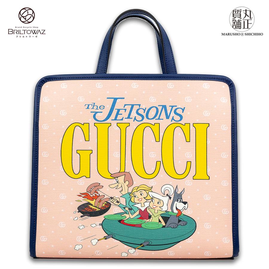 GUCCI 【Sale】グッチ トートバッグ 宇宙家族ジェットソン GUCCI 【Sale】グッチ トートバッグ 宇宙家族ジェットソン