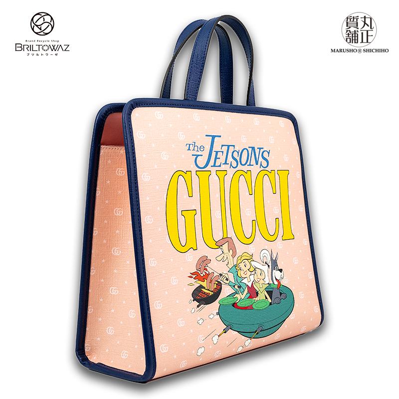 GUCCI 【Sale】グッチ トートバッグ 宇宙家族ジェットソン GUCCI 【Sale】グッチ トートバッグ 宇宙家族ジェットソン