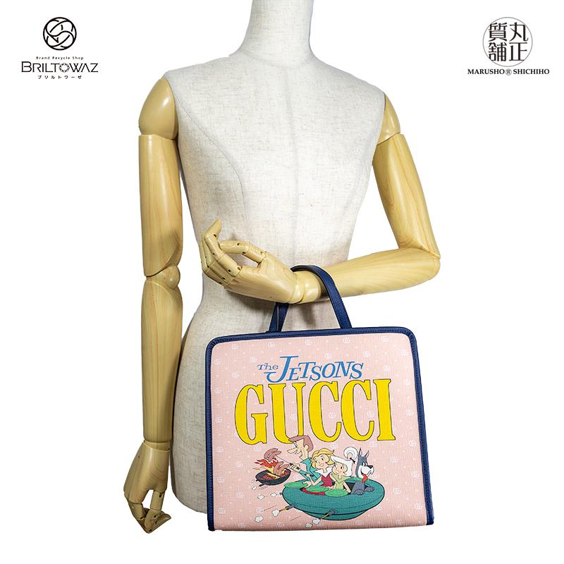 GUCCI 【Sale】グッチ トートバッグ 宇宙家族ジェットソン GUCCI 【Sale】グッチ トートバッグ 宇宙家族ジェットソン