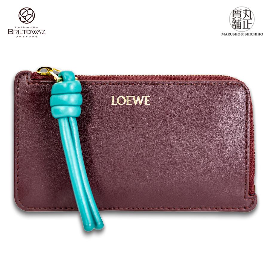 LOEWE ロエベ ノット・コインカードホルダー 小銭入れ LOEWE ロエベ ノット・コインカードホルダー 小銭入れ