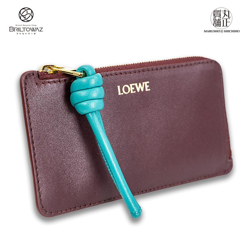 LOEWE ロエベ ノット・コインカードホルダー 小銭入れ LOEWE ロエベ ノット・コインカードホルダー 小銭入れ