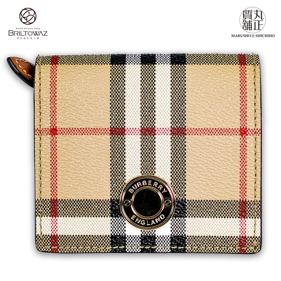 BURBERRY（バーバリー） ノバチェック 2つ折りコンパクト財布