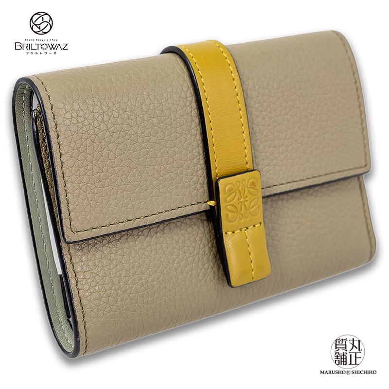 LOEWE 【Sale】ロエベ バーティカルウォレット スモール 三 LOEWE 【Sale】ロエベ バーティカルウォレット スモール 三