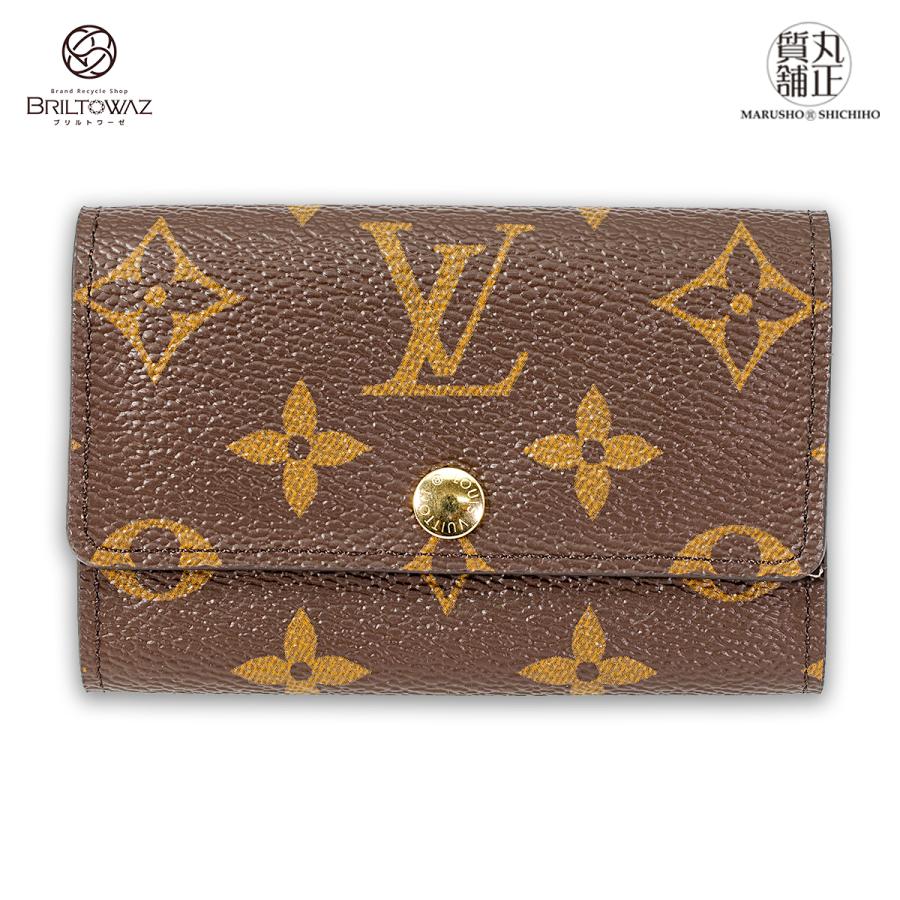 LOUIS VUITTON ルイヴィトン モノグラム ミュルティクレ6 キーケース  
