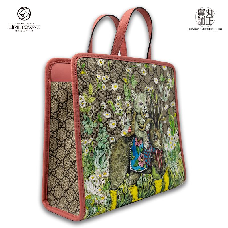 GUCCI 【Sale】グッチ 2021年 限定 ヒグチユウコ ハンドバッグ GUCCI 【Sale】グッチ 2021年 限定 ヒグチユウコ ハンドバッグ