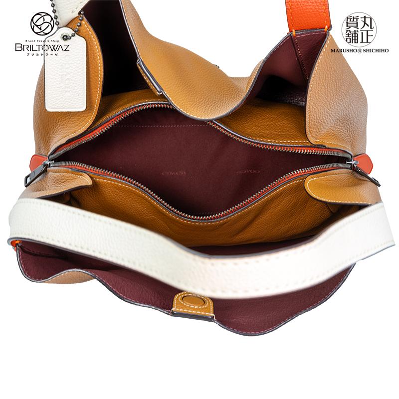 COACH コーチ ショルダーバッグ ダブルハンドル 肩掛け レザー COACH コーチ ショルダーバッグ ダブルハンドル 肩掛け レザー