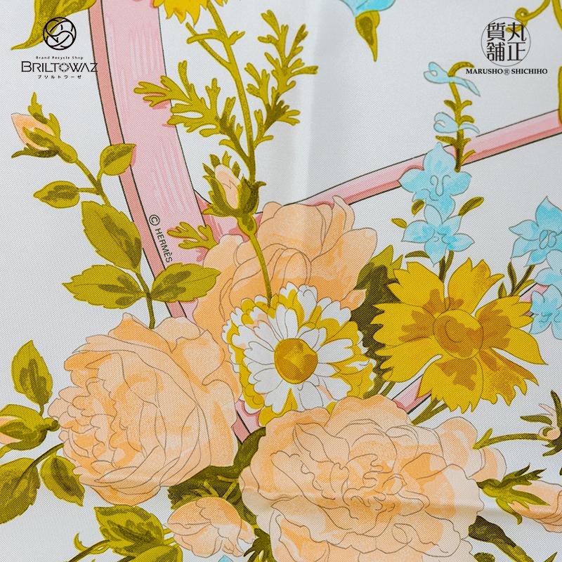 HERMES 【訳あり】エルメス カレ90 《Pour Takashimaya》 高島屋 HERMES 【訳あり】エルメス カレ90 《Pour Takashimaya》 高島屋