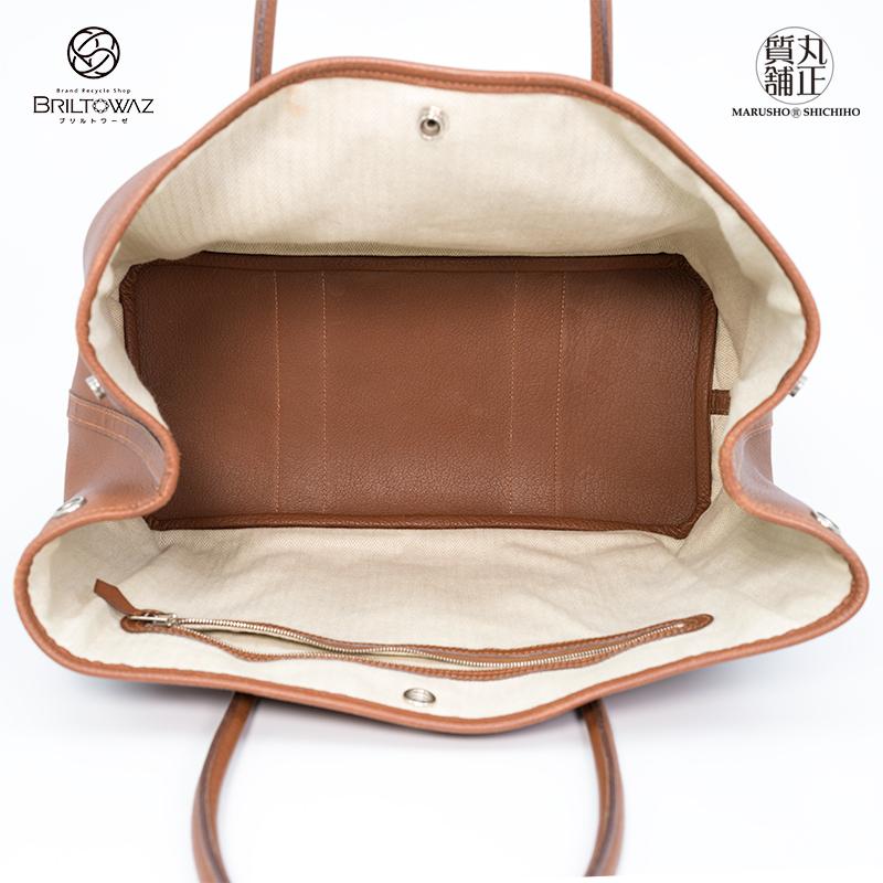 HERMES エルメス ガーデンパーティ PM 36 ネゴンダ ゴールド N HERMES エルメス ガーデンパーティ PM 36 ネゴンダ ゴールド N