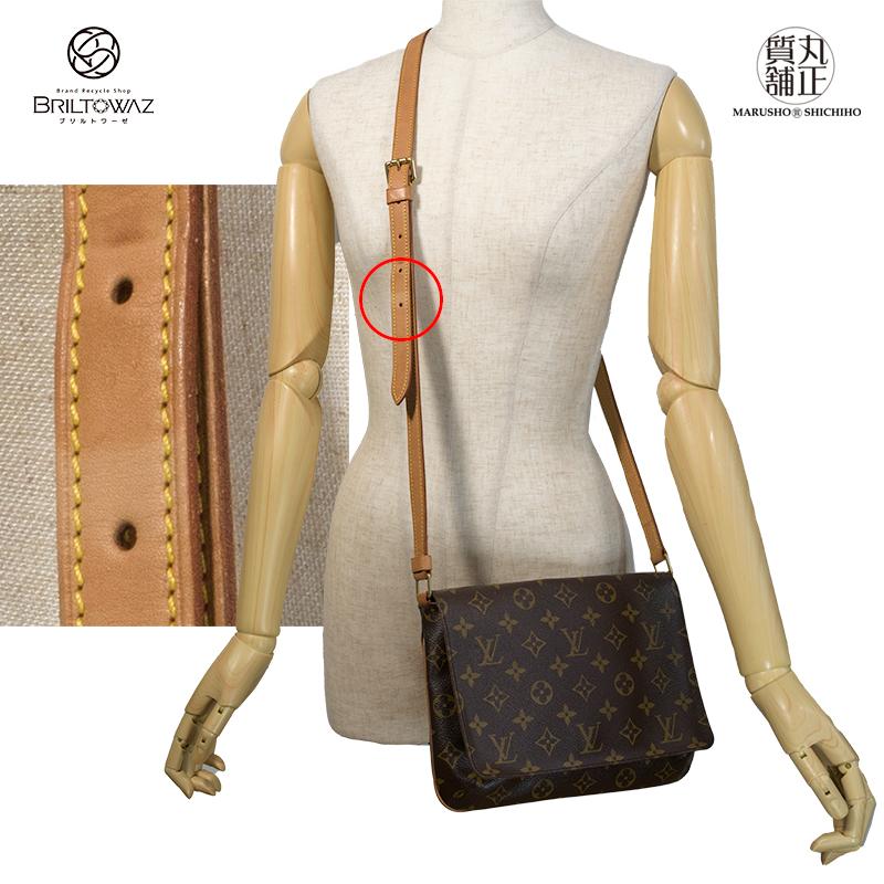LOUIS VUITTON ルイヴィトン ミュゼットタンゴ ロングショルダー LOUIS VUITTON ルイヴィトン ミュゼットタンゴ ロングショルダー