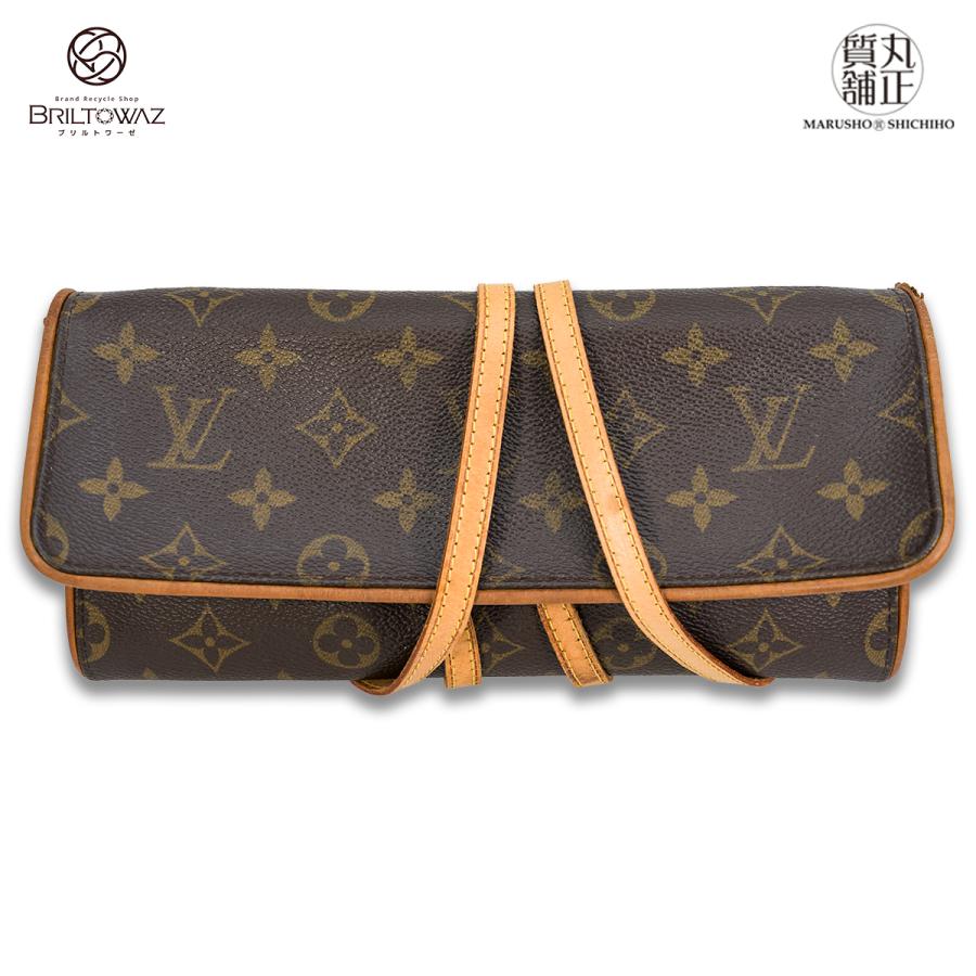 LOUIS VUITTON ルイヴィトン ポシェットツインGM M51852 LOUIS VUITTON ルイヴィトン ポシェットツインGM M51852