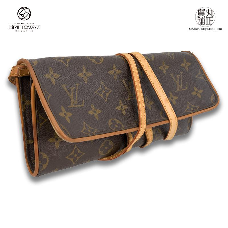 LOUIS VUITTON ルイヴィトン ポシェットツインGM M51852