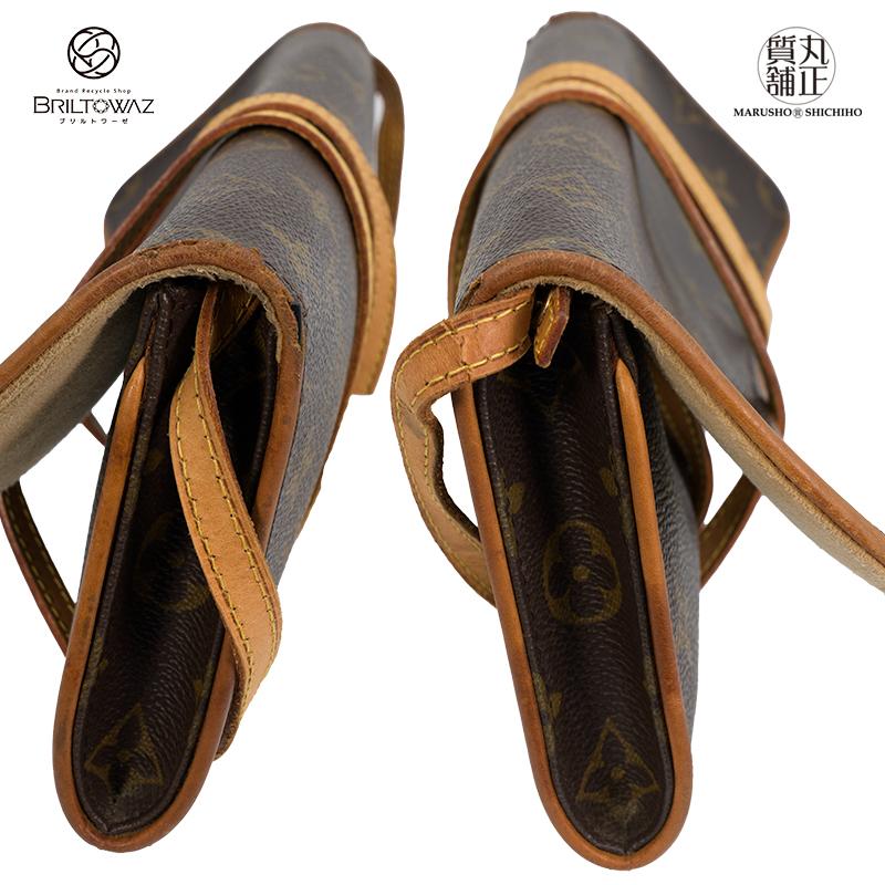 LOUIS VUITTON ルイヴィトン ポシェットツインGM M51852 LOUIS VUITTON ルイヴィトン ポシェットツインGM M51852