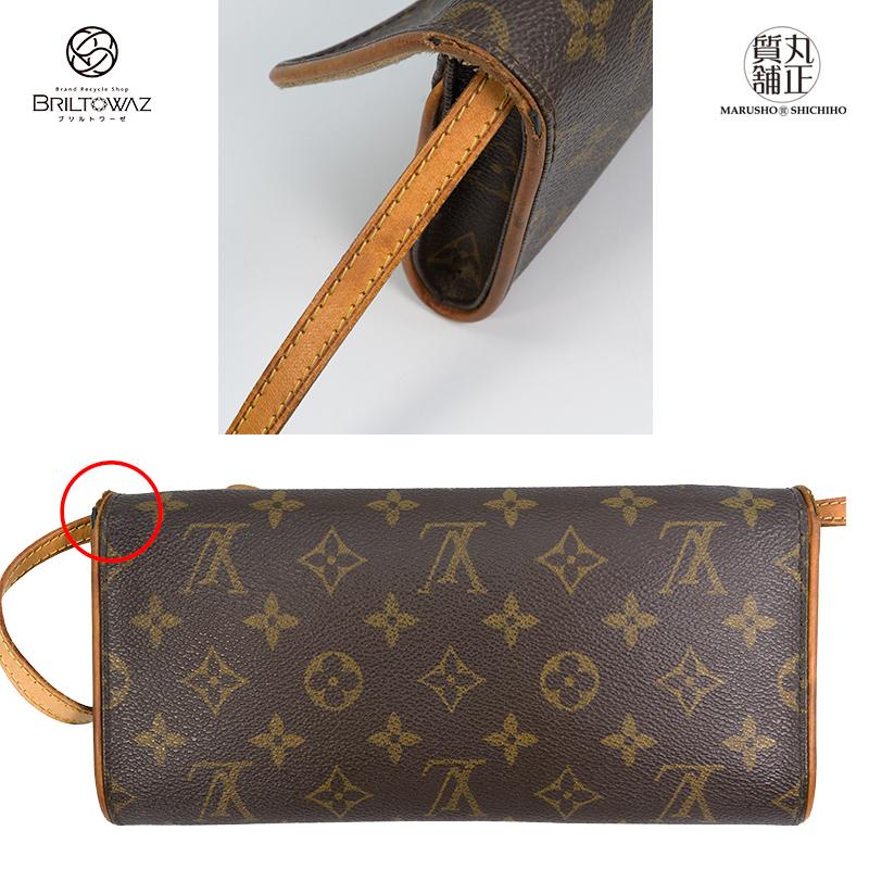 LOUIS VUITTON ルイヴィトン ポシェットツインGM M51852 LOUIS VUITTON ルイヴィトン ポシェットツインGM M51852
