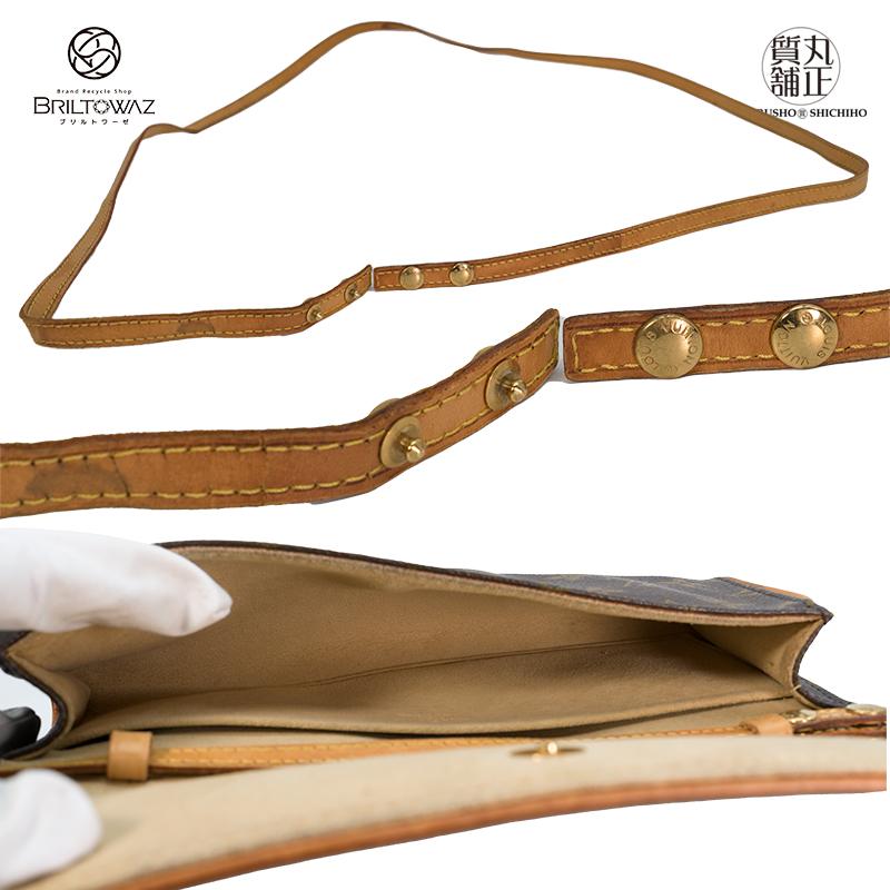LOUIS VUITTON ルイヴィトン ポシェットツインGM M51852 LOUIS VUITTON ルイヴィトン ポシェットツインGM M51852